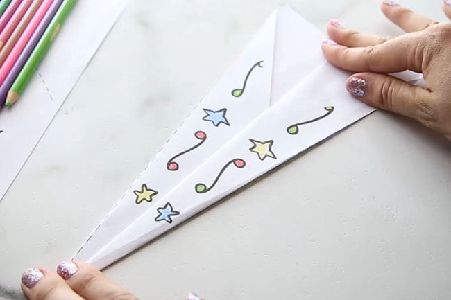 How to Fold a Paper Airplane