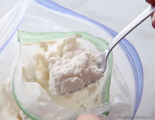 Homemade Ice Cream in a Bag Recipe