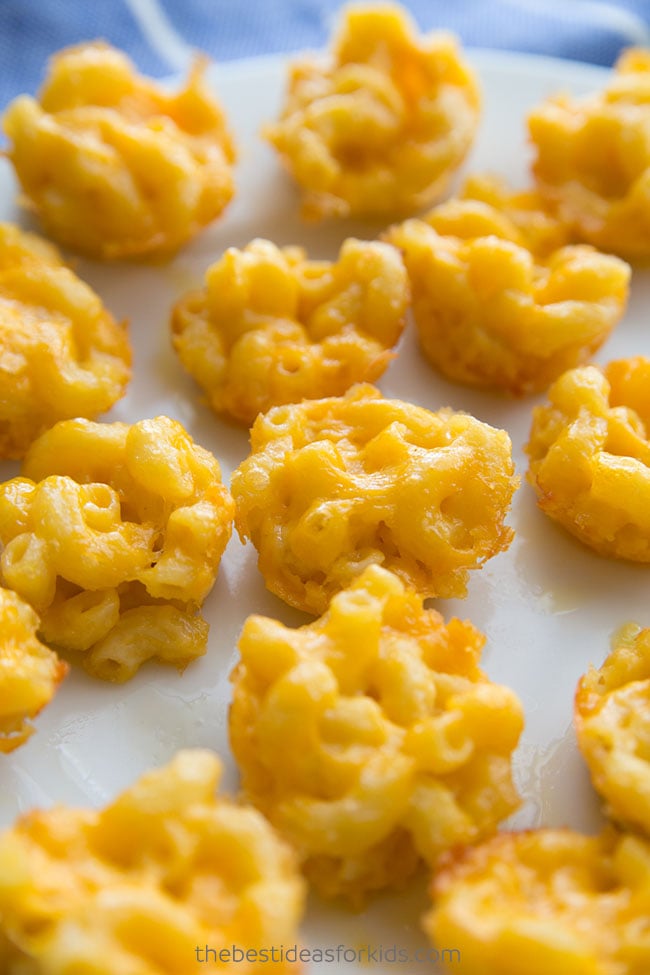 Mac n Cheese Bites