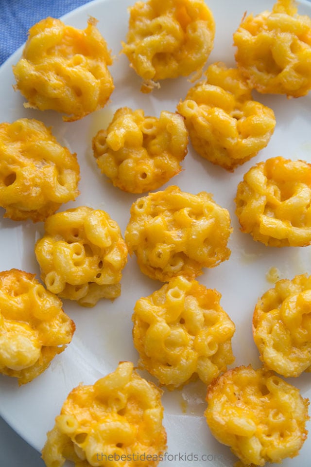 Mac and Cheese Bites The Best Ideas for Kids