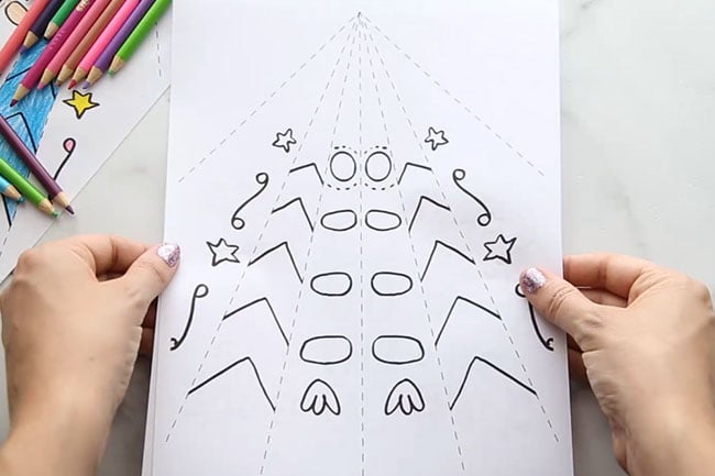 Printable Paper Airplane Template from www.thebestideasforkids.com