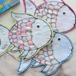 Rainbow Fish Craft