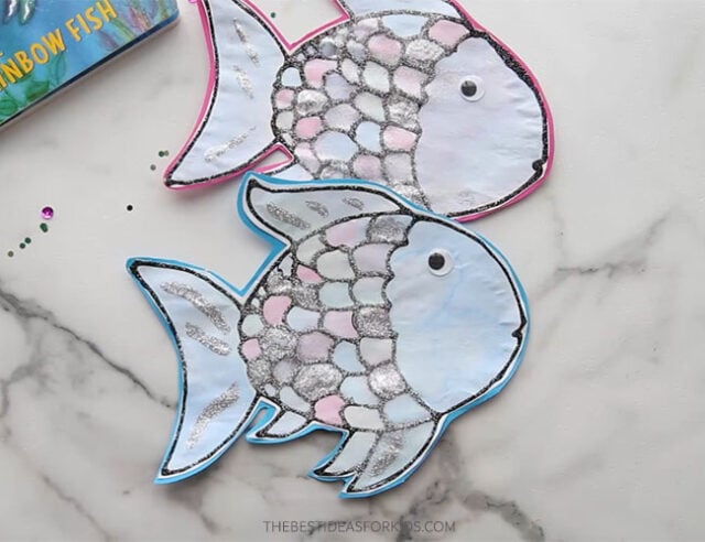 Rainbow Fish Craft Preschool
