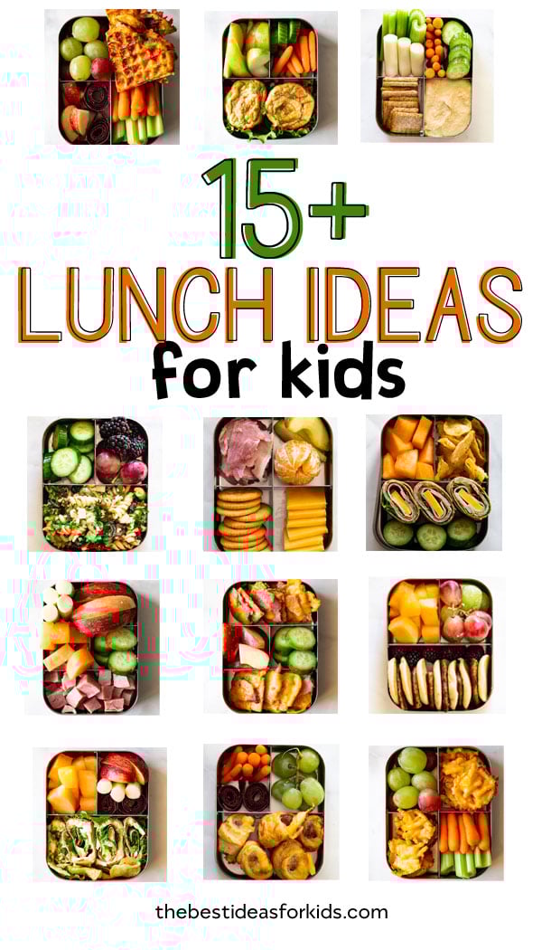 16 School Lunch Ideas for Kids