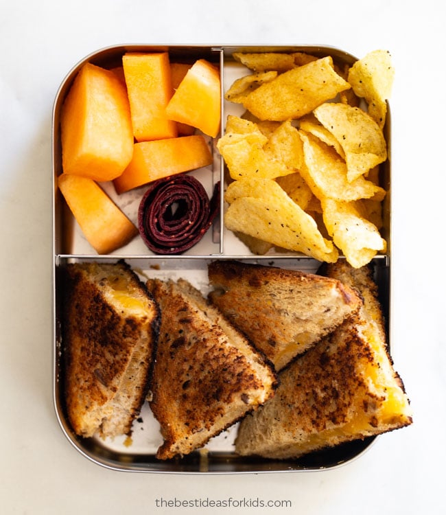 Grilled Cheese Lunch Box