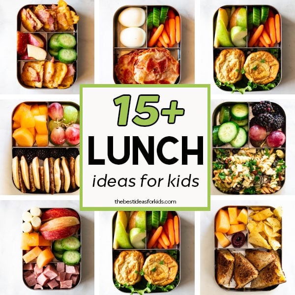 54 Best School Lunch Ideas - Easy School Lunch Ideas