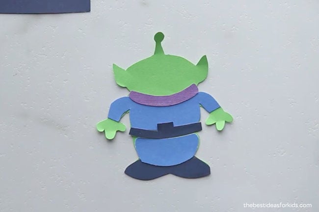 Toy Story Alien Craft