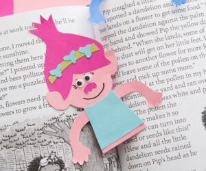 Trolls Bookmark