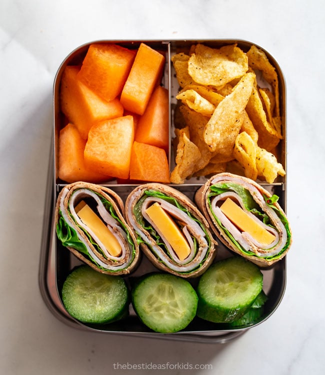 School Lunch Ideas for Kids