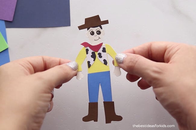 Woody Bookmark Craft