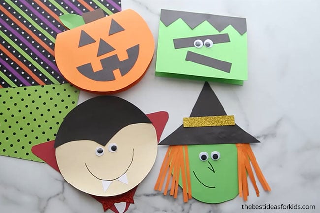 DIY Halloween Cards