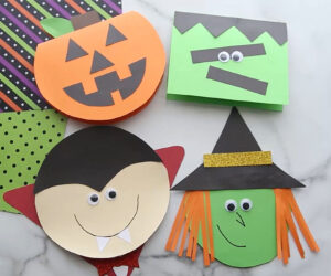 DIY Halloween Cards