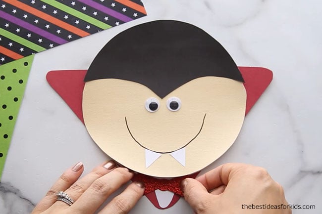 DIY Vampire Card Craft