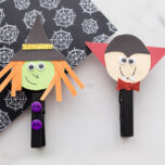 Halloween Clothespins