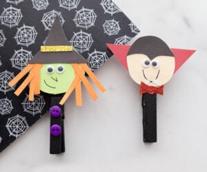 Halloween Clothespins