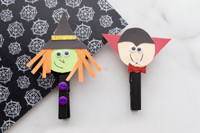 Halloween Clothespins