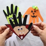 Halloween Handprint