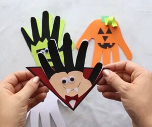 Halloween Handprint