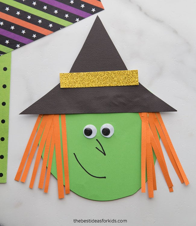 Handmade Halloween Cards (with free templates) - The Best Ideas for Kids