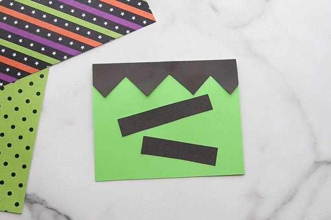 Make Frankestein DIY card