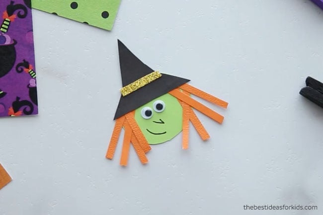 Make Witch Clothespin