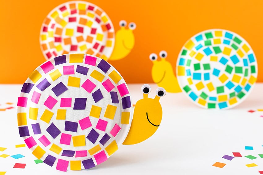 Paper Plate Snail Craft - The Best Ideas For Kids