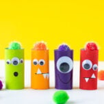 Paper Roll Monsters