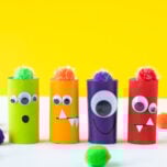 Paper Roll Monsters
