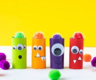 Paper Roll Monsters