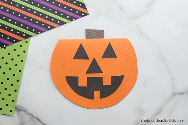 Pumpkin DIY Card