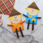 Scarecrow Clothespin