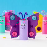 Toilet Paper Roll Butterfly