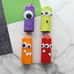 Toilet Paper Roll Monsters