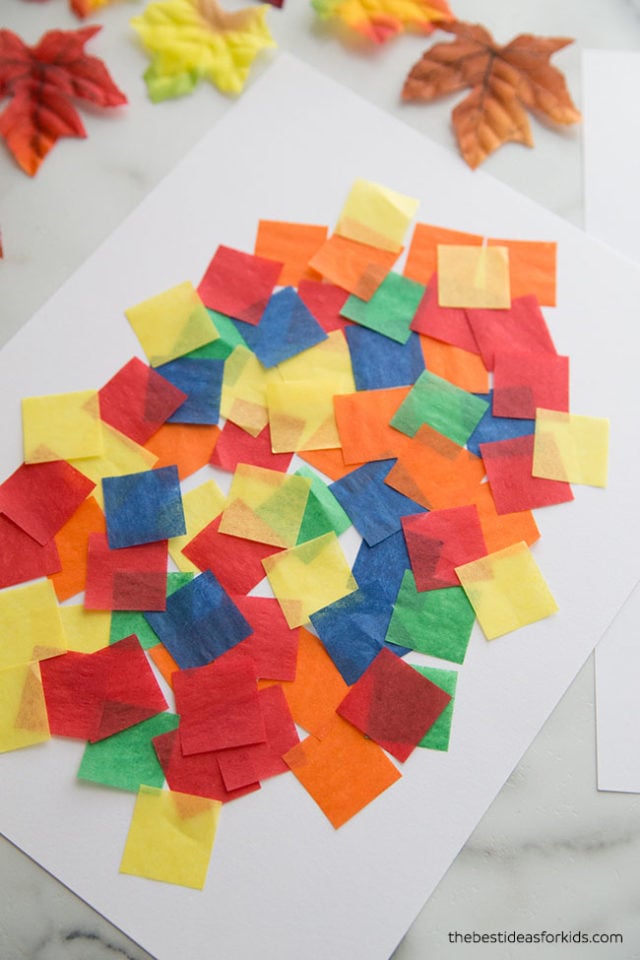 Bleeding Tissue Paper Art The Best Ideas for Kids