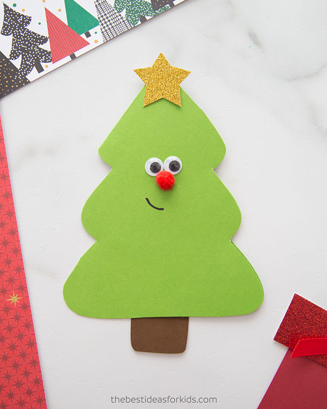 Christmas Tree Card