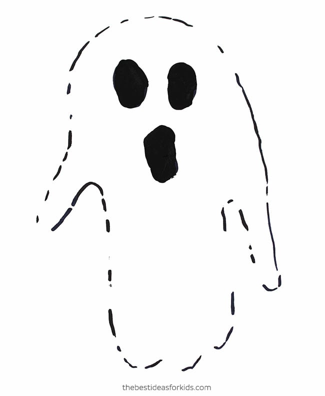 Ghost Handprint