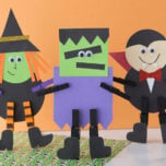 Halloween Clothespins Characters