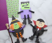 Halloween Clothespins