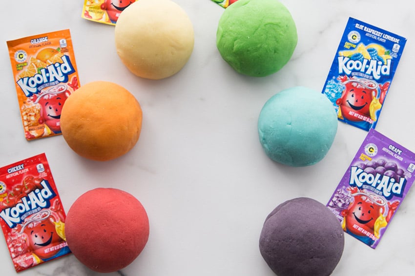 Kool-Aid Playdough Recipe - The Best Ideas for Kids