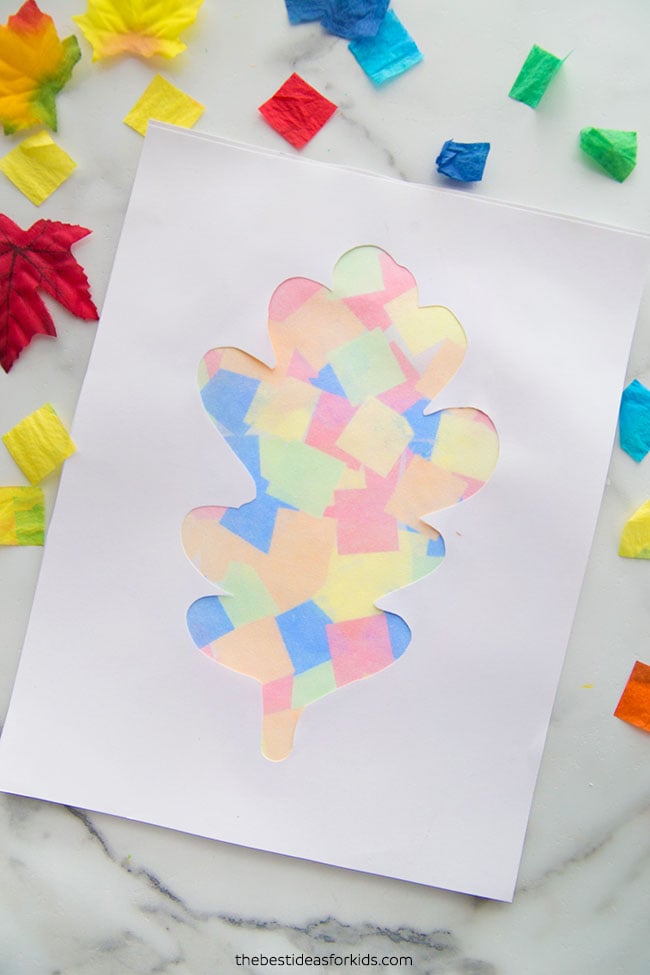 Bleeding Tissue Paper Art - The Best Ideas for Kids