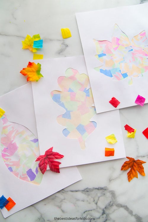 Bleeding Tissue Paper Art The Best Ideas for Kids