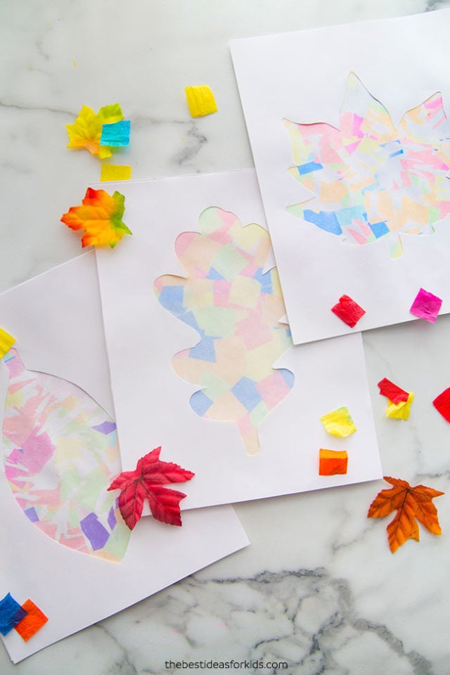 Bleeding Tissue Paper Art The Best Ideas for Kids