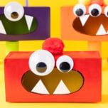 Tissue Box Monsters