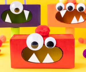 Tissue Box Monsters