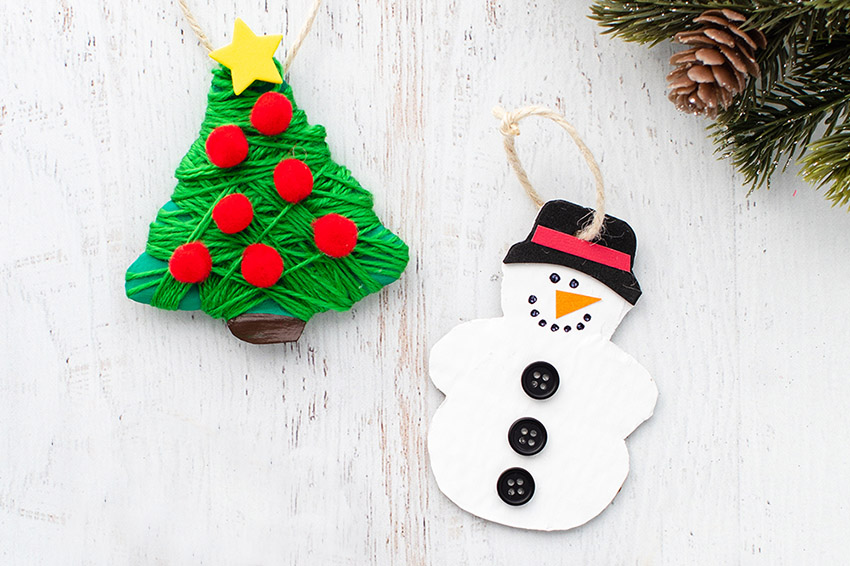 Cardboard Ornaments The Best Ideas For Kids