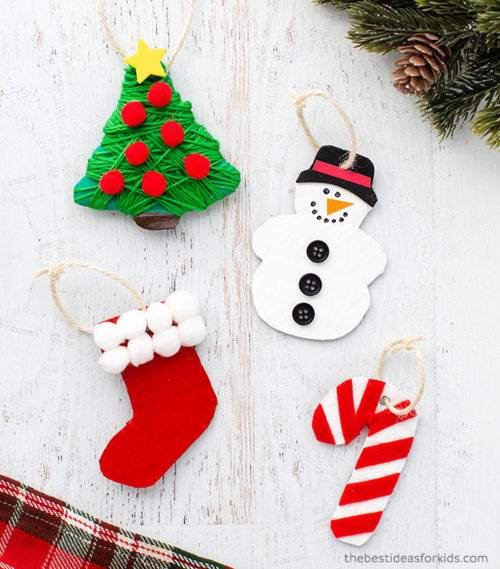 Cardboard Ornaments The Best Ideas for Kids