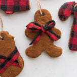 Cinnamon Applesauce Ornaments