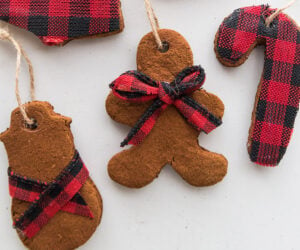 Cinnamon Applesauce Ornaments