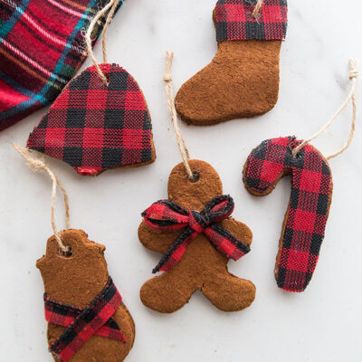 Cinnamon Applesauce Ornaments Recipe