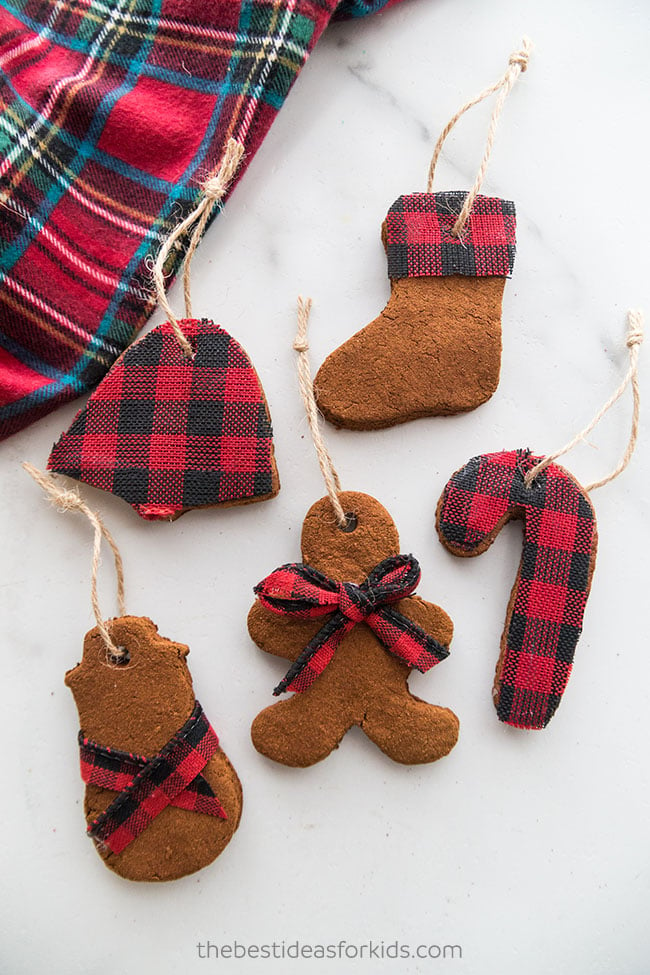 Cinnamon Applesauce Ornaments Recipe